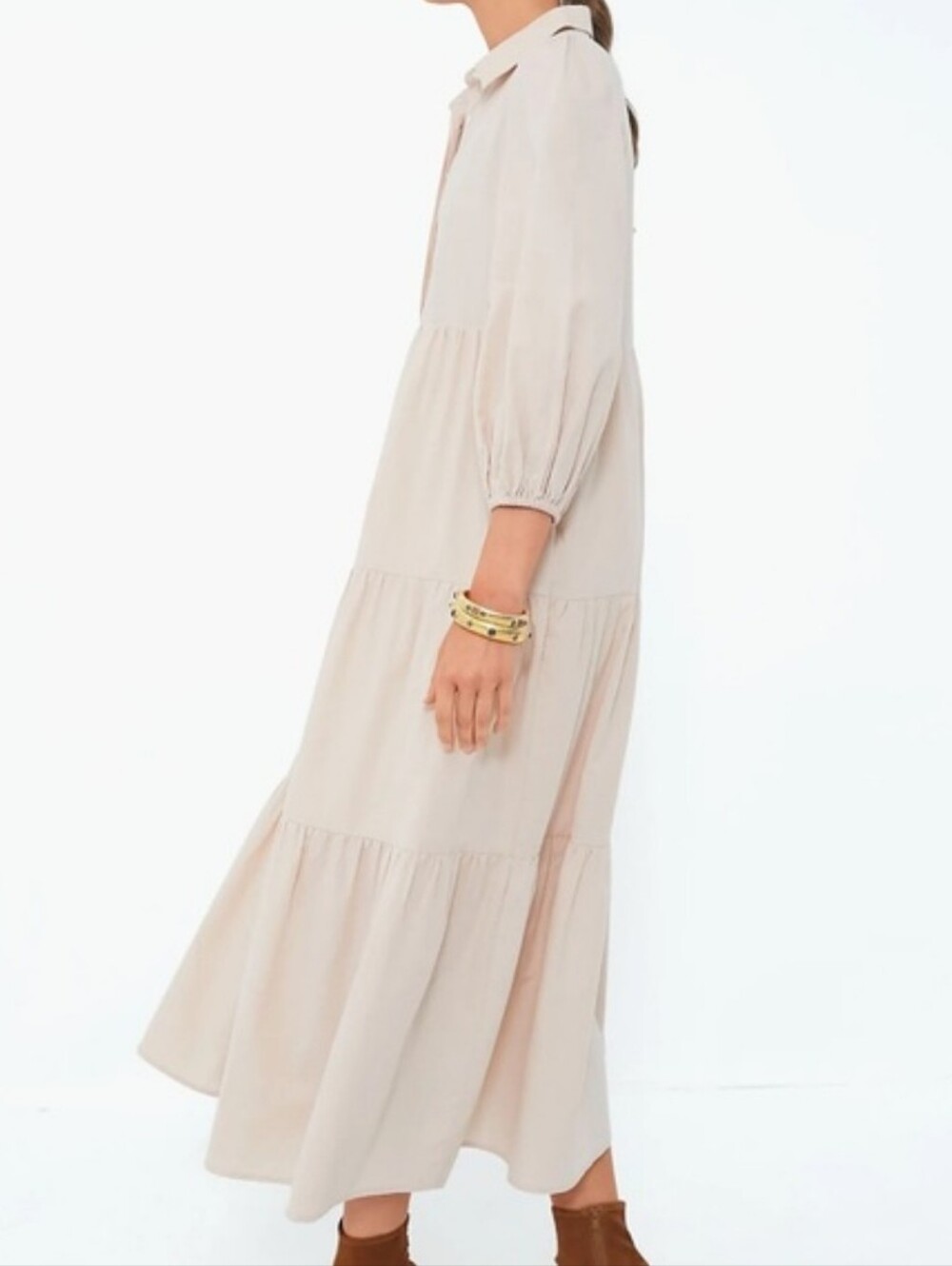 Pomander Place By Tuckernuck Mabel Maxi Dress Size Medium. - Picture 4 of 15